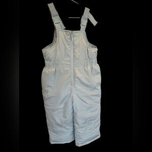 Kids' Light Blue Winter Overalls